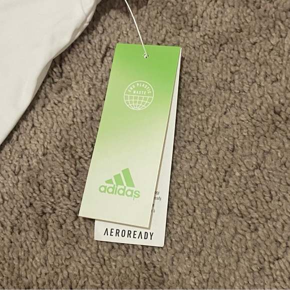 Girl’s Adidas Aeroready A five Top NWT - Picture 5 of 9